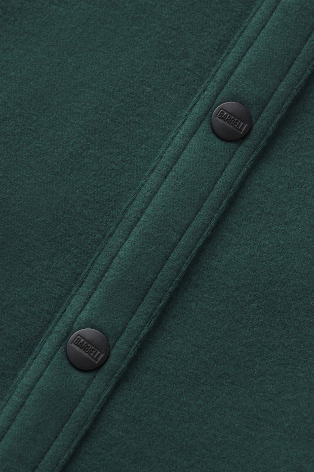 Frontier Flannel - Forest - photo from button detail  #color_forest