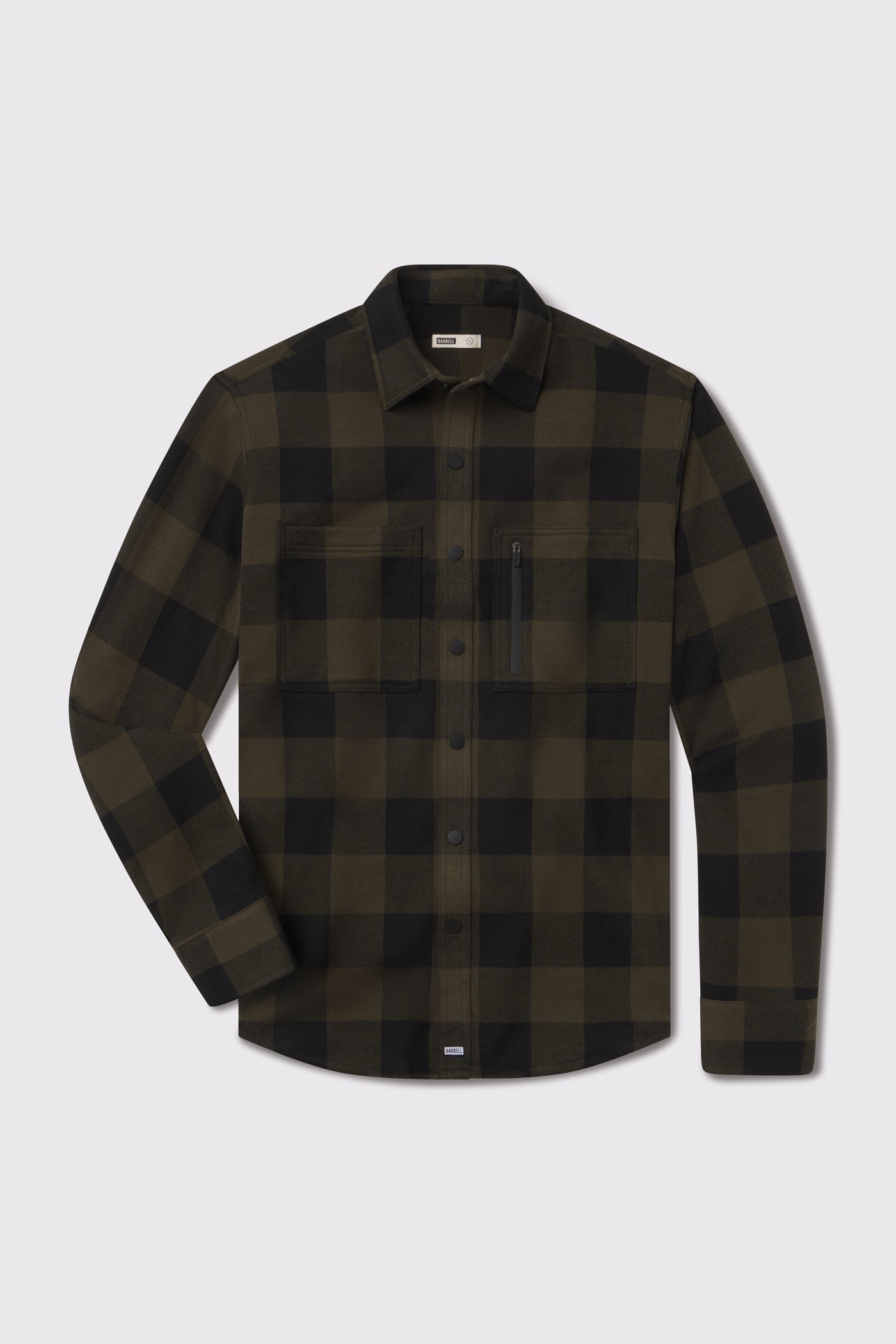Frontier Flannel - Pine - photo from front flat lay #color_pine