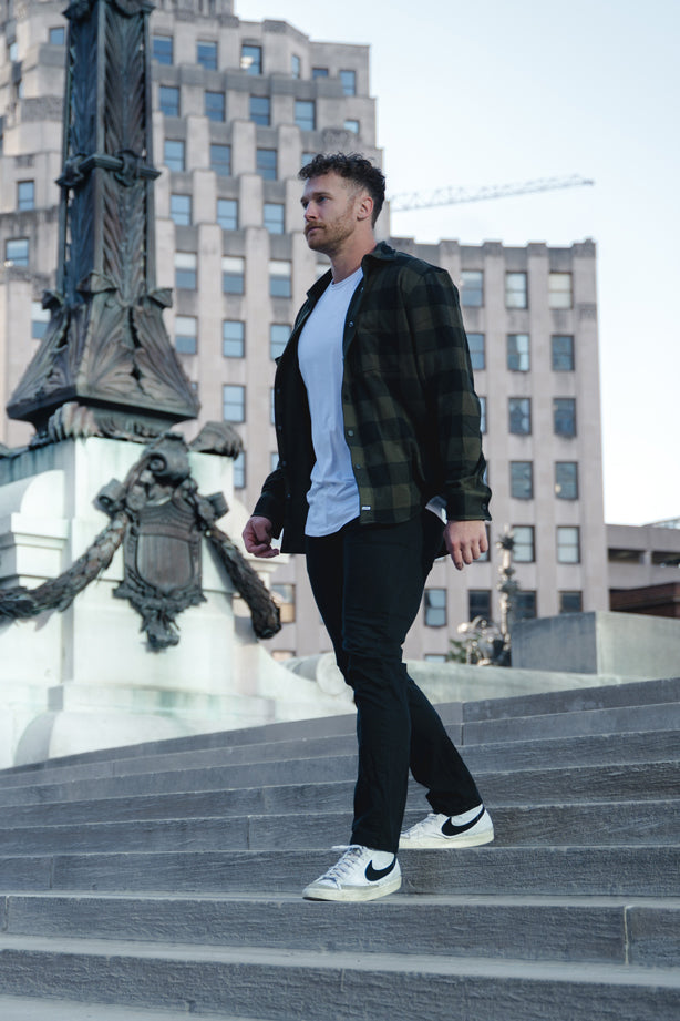 Frontier Flannel - Pine - photo from lifestyle #color_pine