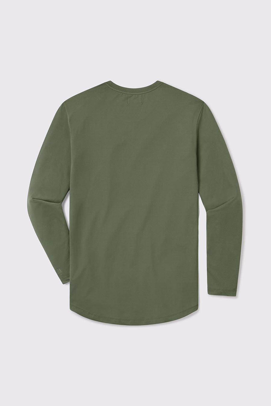 Havok Long Sleeve - Sage - photo from back flat lay #color_sage