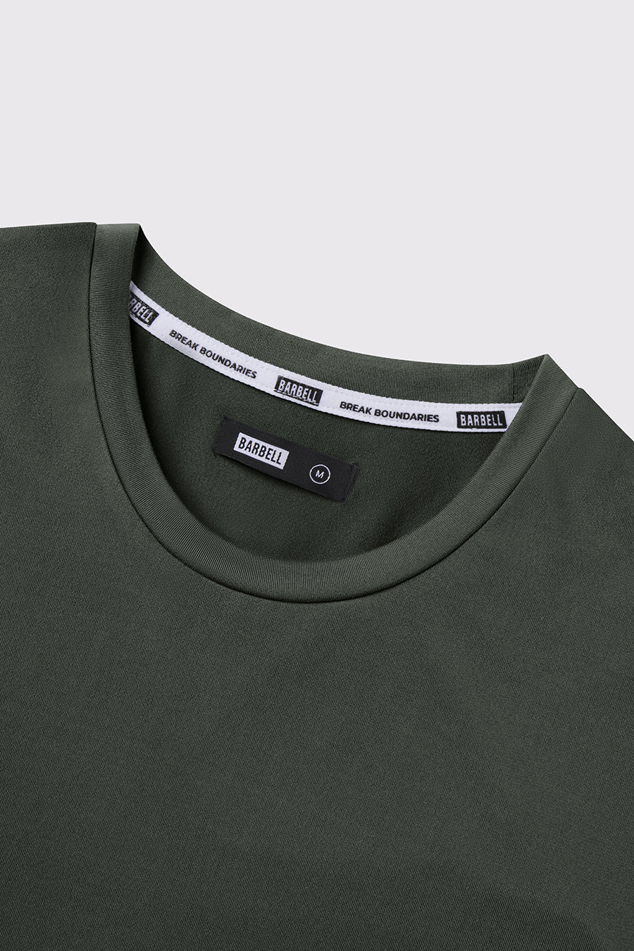 Havok Long Sleeve - Rifle - photo from collar detail #color_rifle