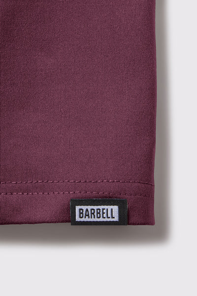 Havok Long Sleeve - Currant - photo from detail flat lay #color_currant