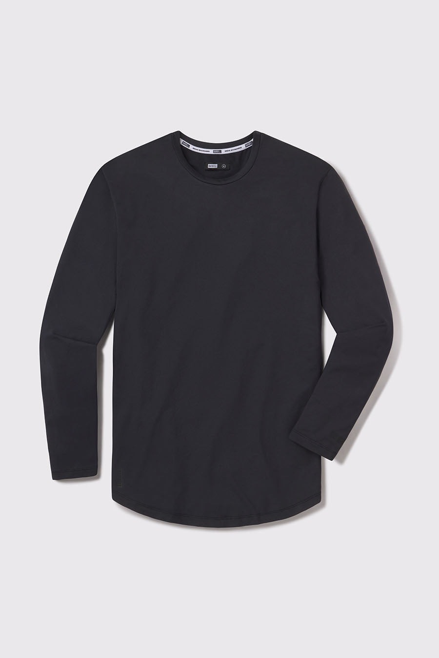 Havok Long Sleeve - Black - photo from front flat lay #color_black
