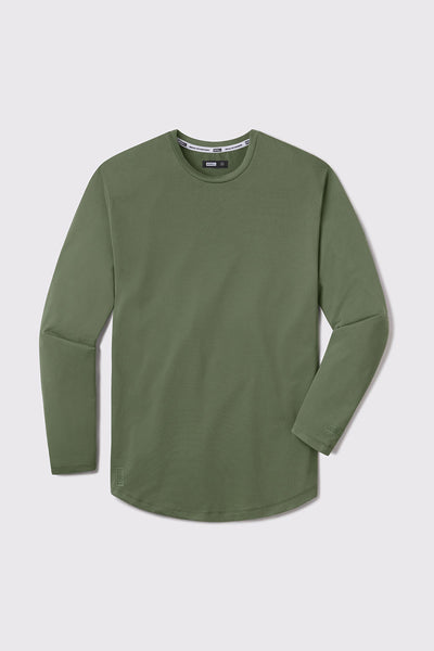 Havok Long Sleeve - Sage - photo from front flat lay #color_sage