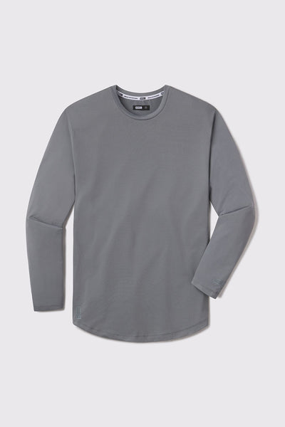 Havok Long Sleeve - Slate - photo from front flat lay #color_slate
