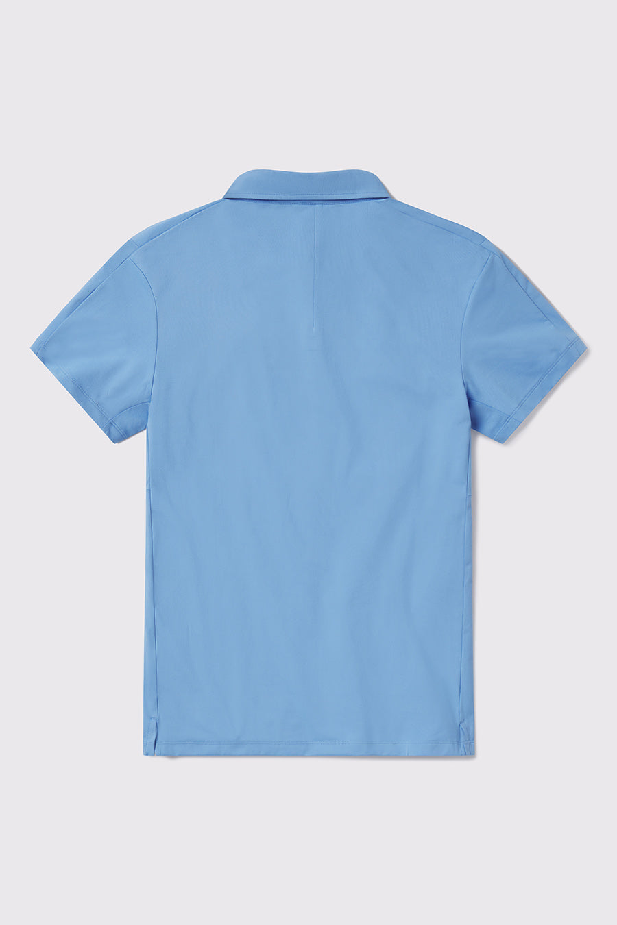 Havok Polo -Arctic Blue - photo from back flat lay #color_arctic-blue