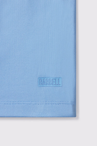 Havok Polo -Arctic Blue - photo from detail flat lay #color_arctic-blue