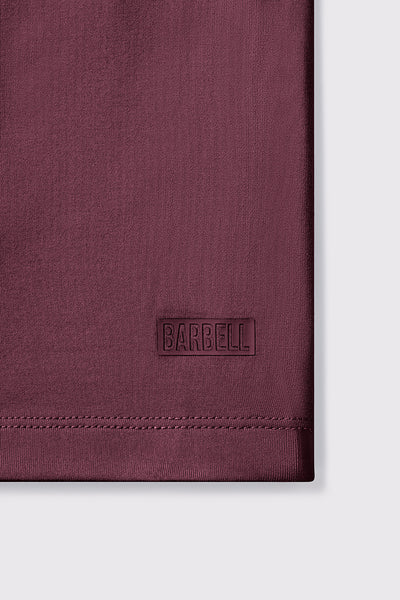 Havok Polo -Currant - photo from detail flat lay #color_currant