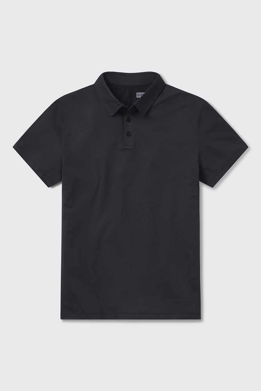 Havok Polo -Black - photo from front flat lay #color_black