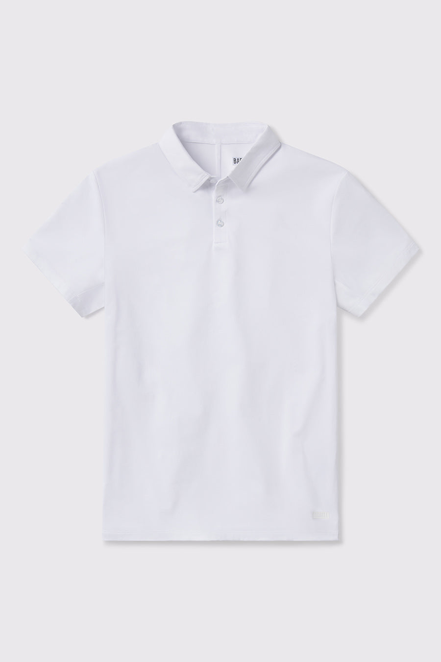 Havok Polo -White - photo from front flat lay #color_white