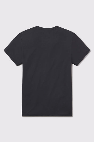 Havok Short Sleeve - Black - photo from back flat lay #color_black