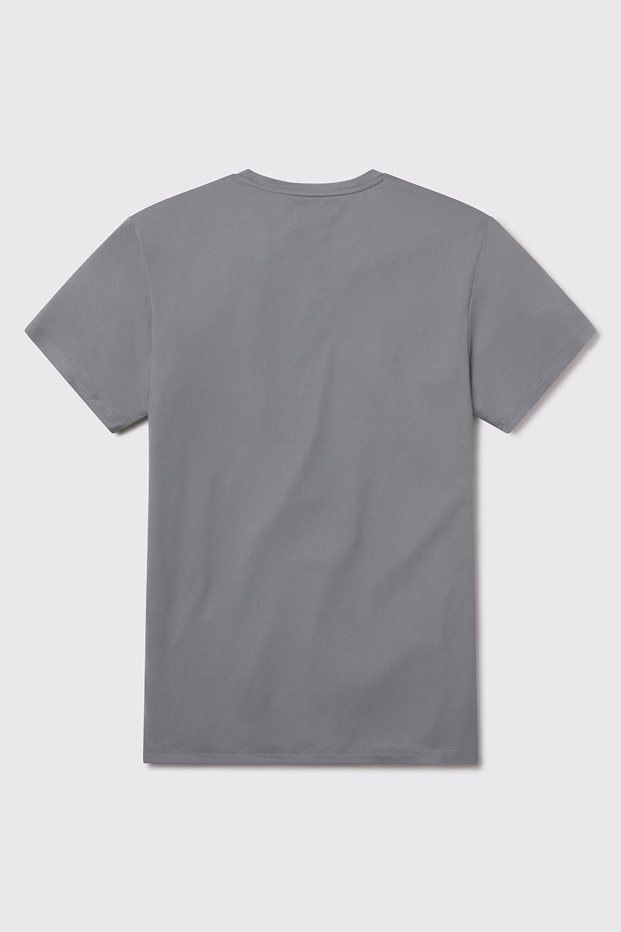 Havok Short Sleeve - Slate - photo from back flat lay #color_slate