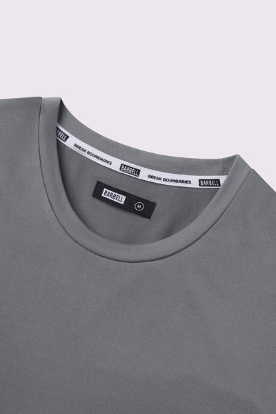 Havok Short Sleeve - Slate - photo from collar detail #color_slate