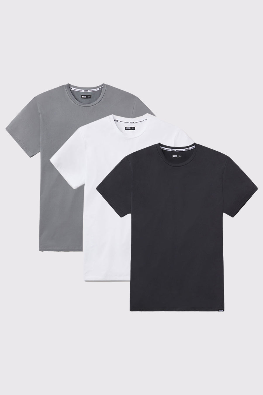 Havok Short Sleeve - Essential pack - photo from front flat lay #color_essential-3-pack