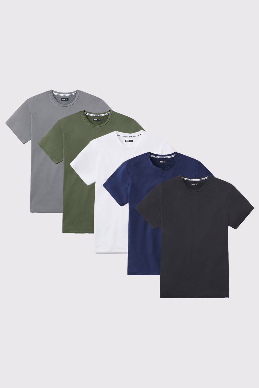 Havok Short Sleeve - Essential pack - photo from front flat lay #color_essential-5-pack