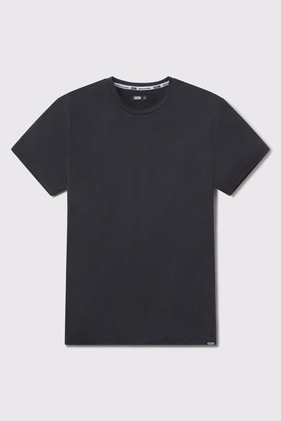 Havok Short Sleeve - Black - photo from front flat lay #color_black