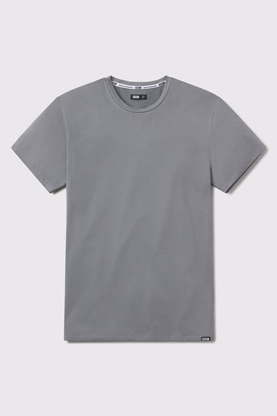 Havok Short Sleeve - Slate - photo from front flat lay #color_slate