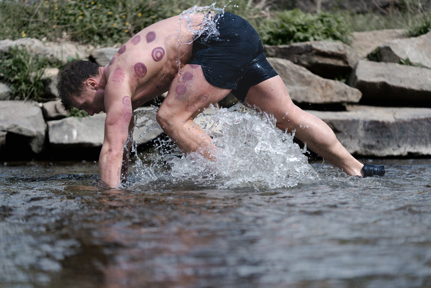 Model wearing Rapid Hybrid Short