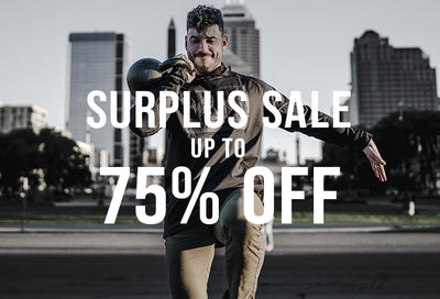 Mens Surplus Sale