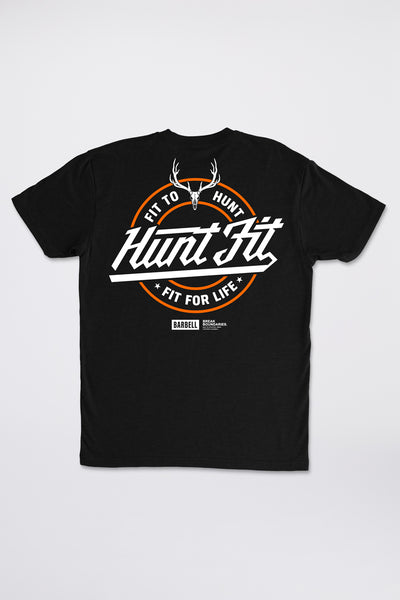 Hunt Fit Signature Tee back of Shirt