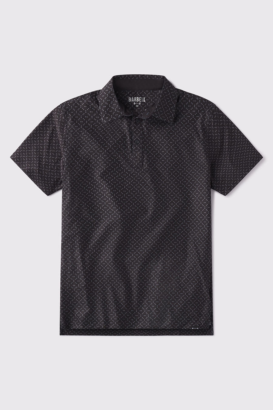 Flex Performance Polo - Black - photo from front flat lay #color_black