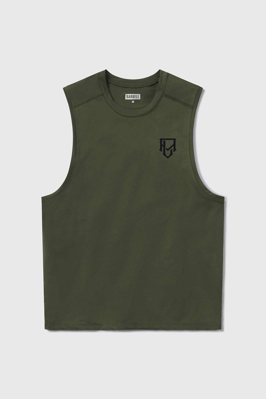 Ultralight Muscle Tank - Rifle - photo from front flat lay #color_rifle