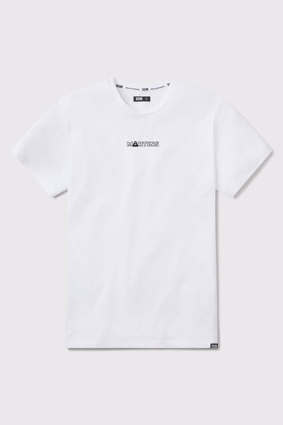 Havok Short Sleeve - White - photo from front flat lay #color_white