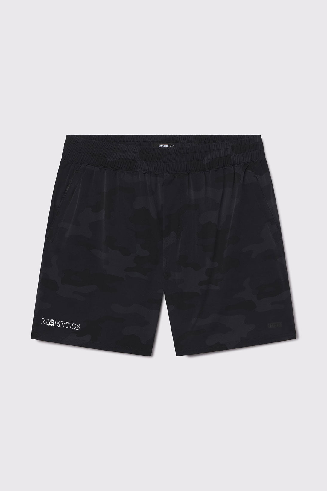 Phantom Short - Black Multicam - photo from front flat lay #color_black-multicam