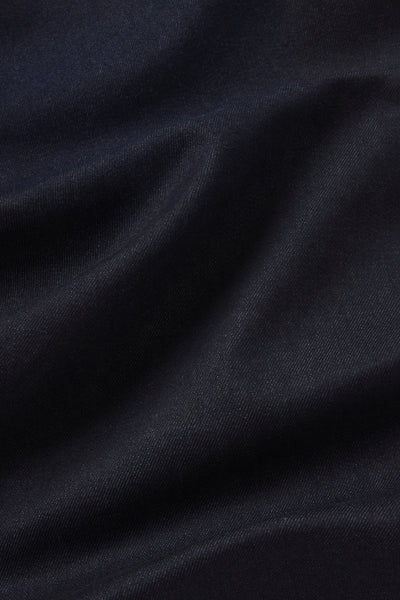 Mens Slim Athletic Fit Jeans 2.0 -Dark Distressed - photo from fabric detail #color_dark-distressed