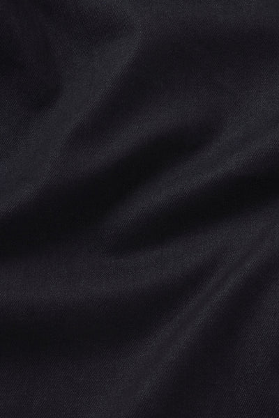 Mens Slim Athletic Fit Jeans 2.0 -Dark Rinse - photo from front fabric detail #color_dark-rinse