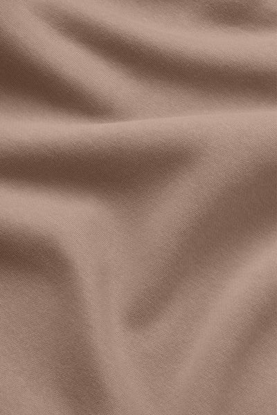 Monogram Heavy Hoodie - Stone - photo from fabric detail #color_stone