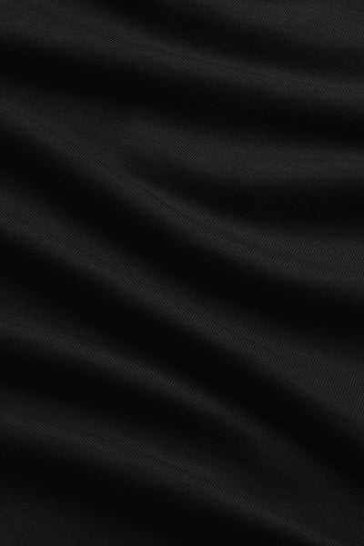 Heavy Tee - Black - photo from fabric detail #color_black