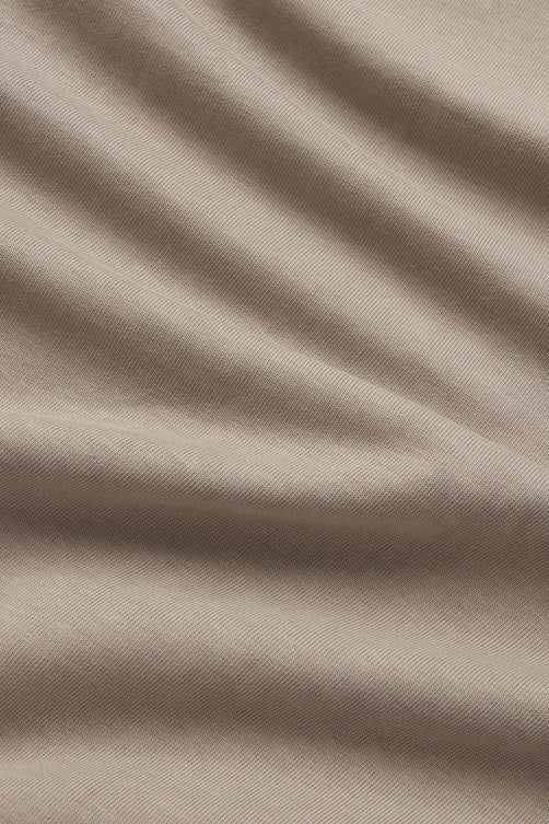 Heavy Tee - Bluff - photo from fabric detail #color_bluff