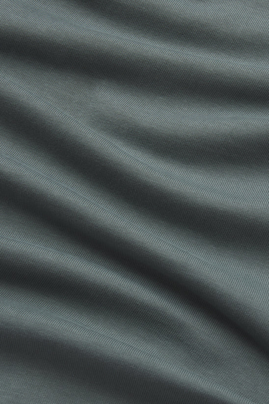 Heavy Tee - Sage - photo from fabric detail #color_sage