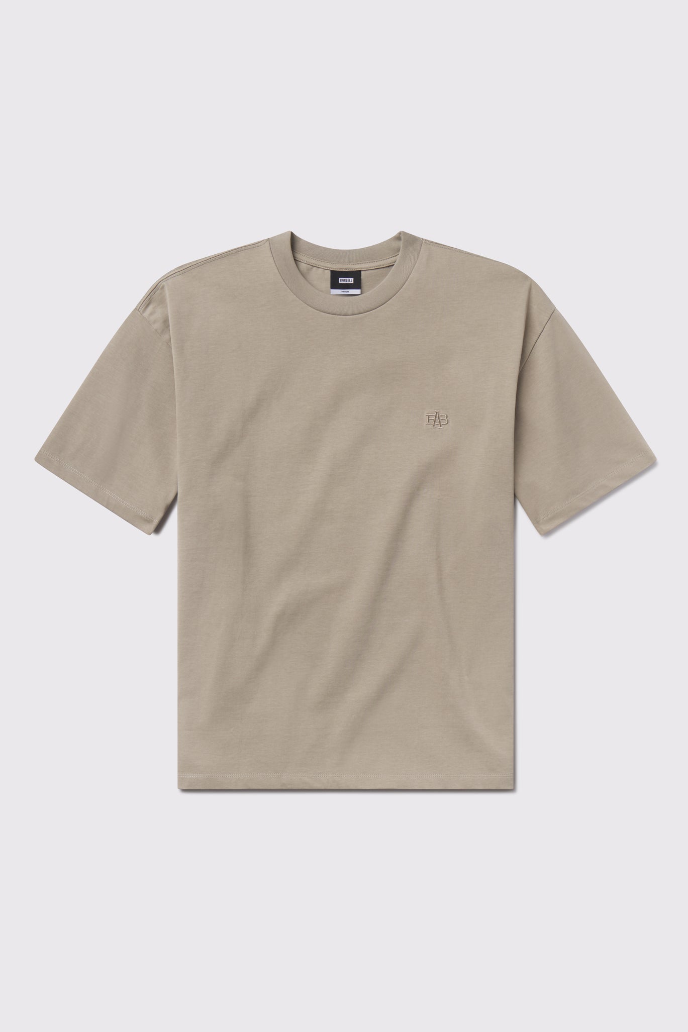 Heavy Tee - Bluff - photo from front flat lay #color_bluff