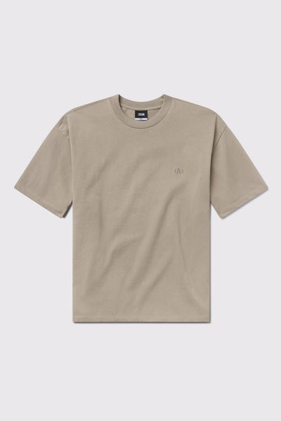 Heavy Tee - Bluff - photo from front flat lay #color_bluff