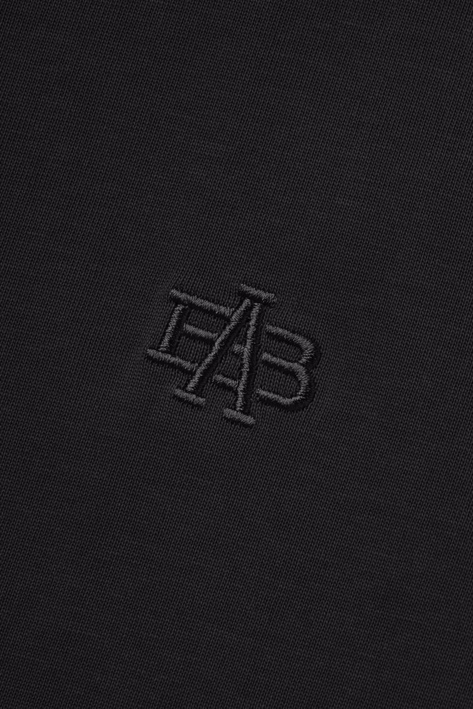 Heavy Tee - Black - photo from logo detail #color_black