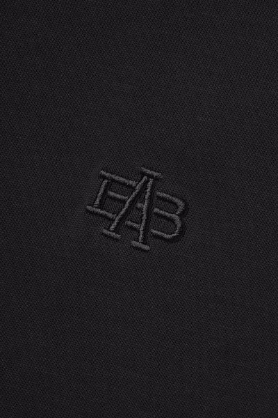 Heavy Tee - Black - photo from logo detail #color_black