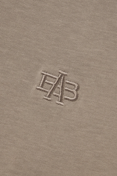 Heavy Tee - Bluff - photo from logo detail #color_bluff