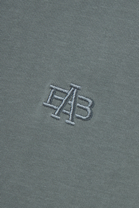 Heavy Tee - Sage - photo from logo detail #color_sage