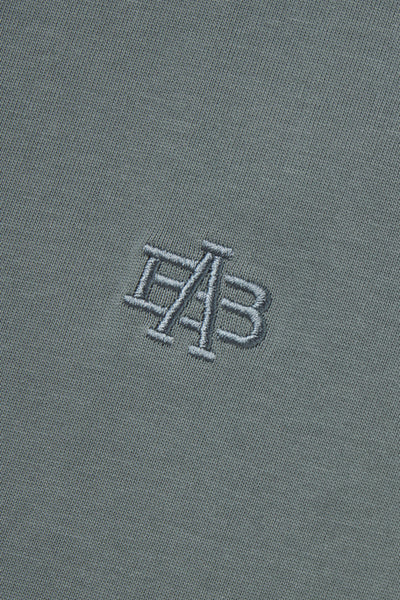 Heavy Tee - Sage - photo from logo detail #color_sage