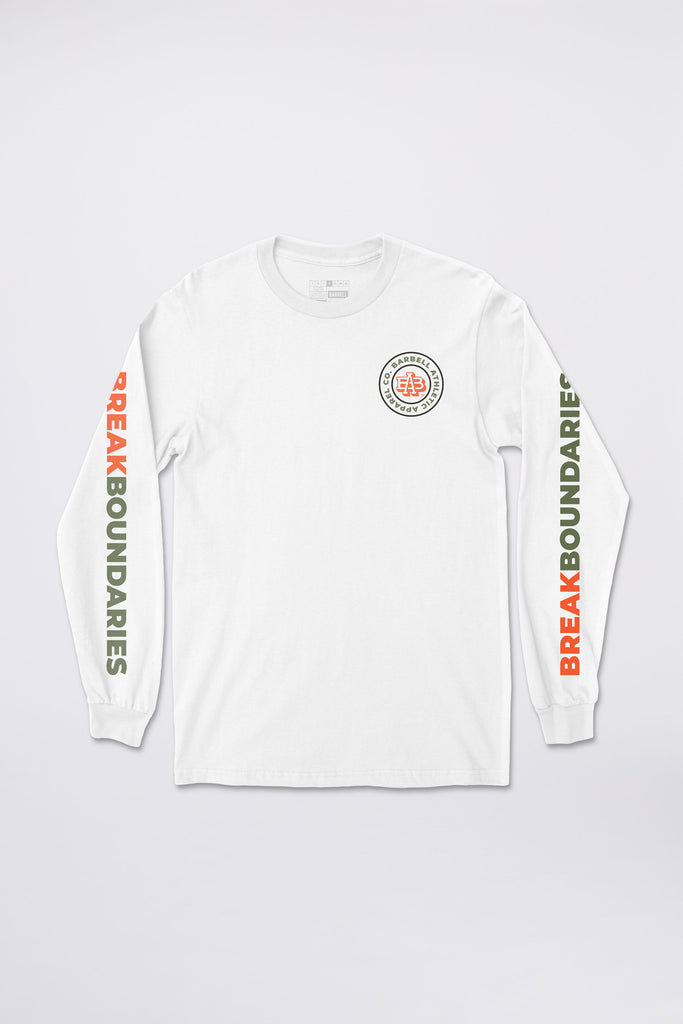 The Monogram Long Sleeve – Barbell Apparel