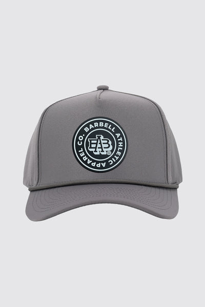 Monogram Range Hat - Charcoal - photo from front #color_charcoal-monogram