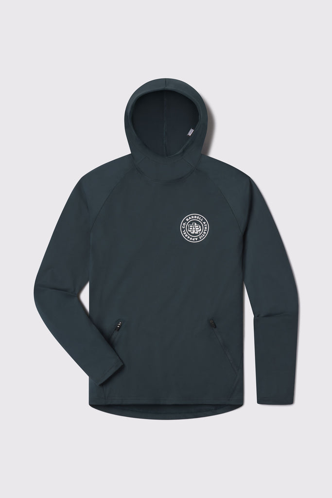 【STEALTH STELL'A】BASIC LOGO HOODIE STEALTH STELL'A】BASIC LOGO HOODIE (BLACK) | STEALTH STELL'A