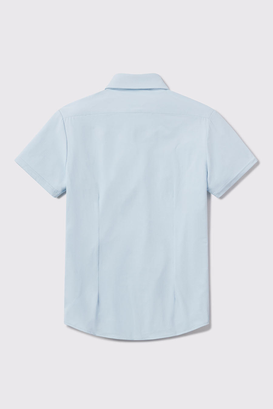 Motive Dress Shirt - Blue - photo from back flat lay #color_blue