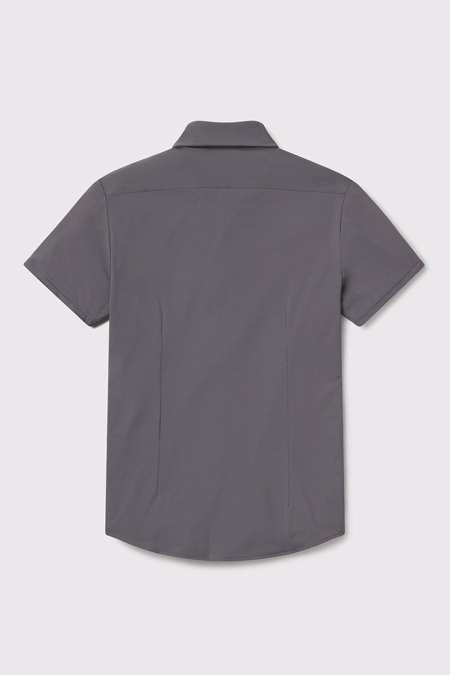 Motive Dress Shirt - Gray - photo from back flat lay #color_gray