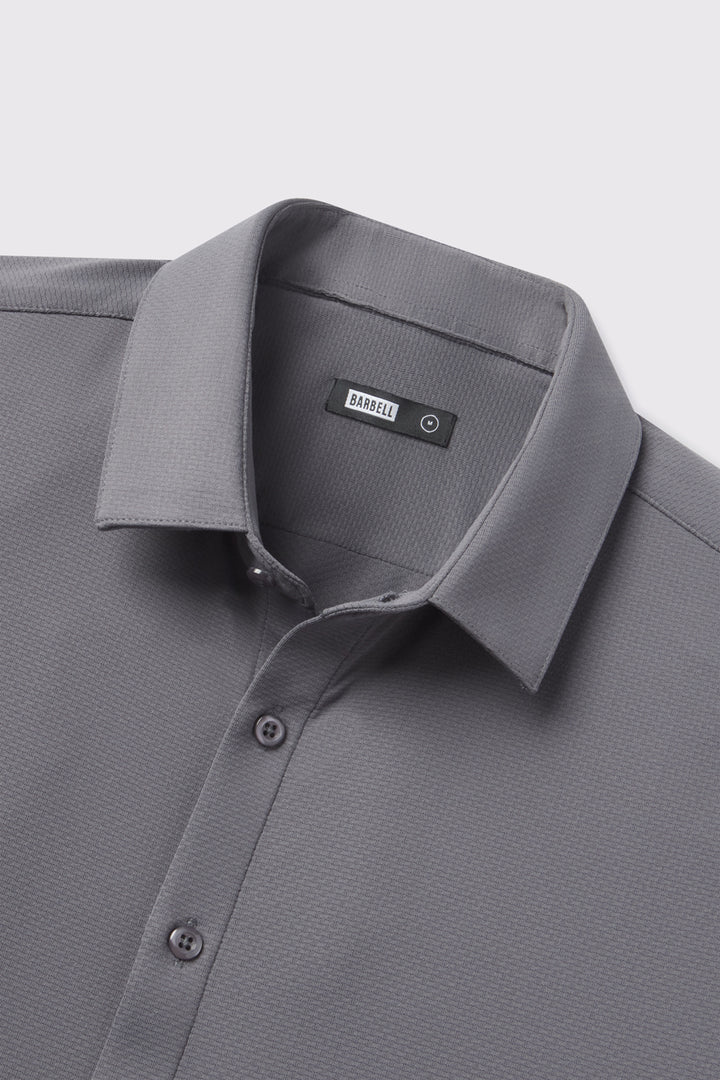 Motive Short Sleeve Dress Shirt M / Black