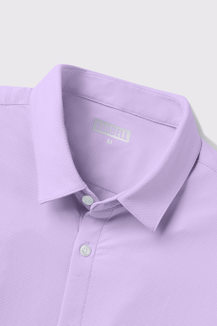 Motive Dress Shirt - Purple - photo from collar detail #color_purple