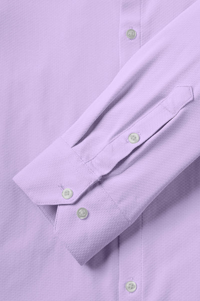 Motive Dress Shirt - Purple - photo from cuff detail #color_purple
