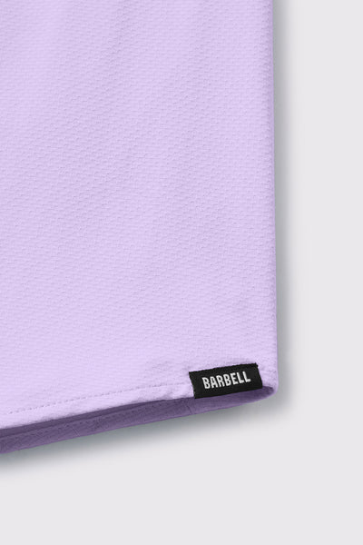 Motive Dress Shirt - Purple - photo from detail flat lay #color_purple